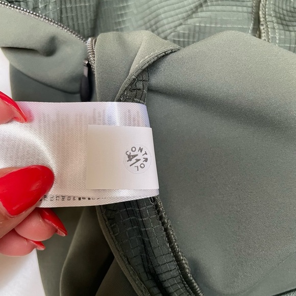 Banana Republic Sport Skinny Fit Pants | Size 14 Sage Flare Pants New - Picture 6 of 15